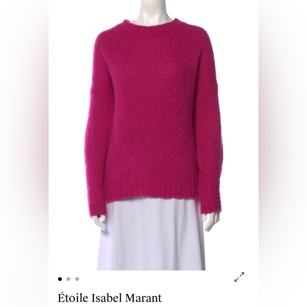 Isabel Marant Fuchsia Sweater